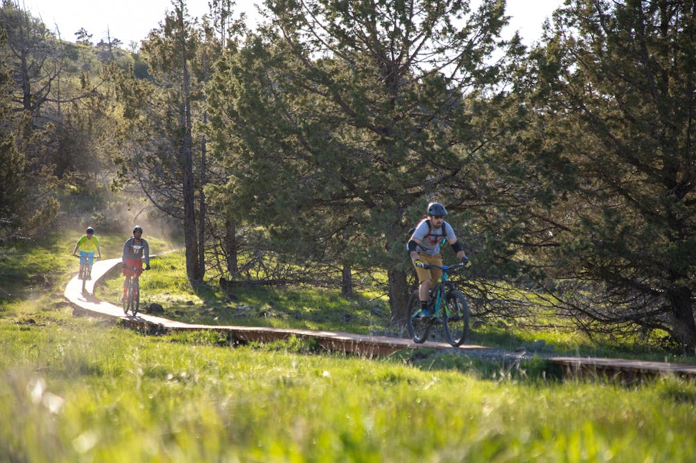 Moore springs best sale mountain bike trail